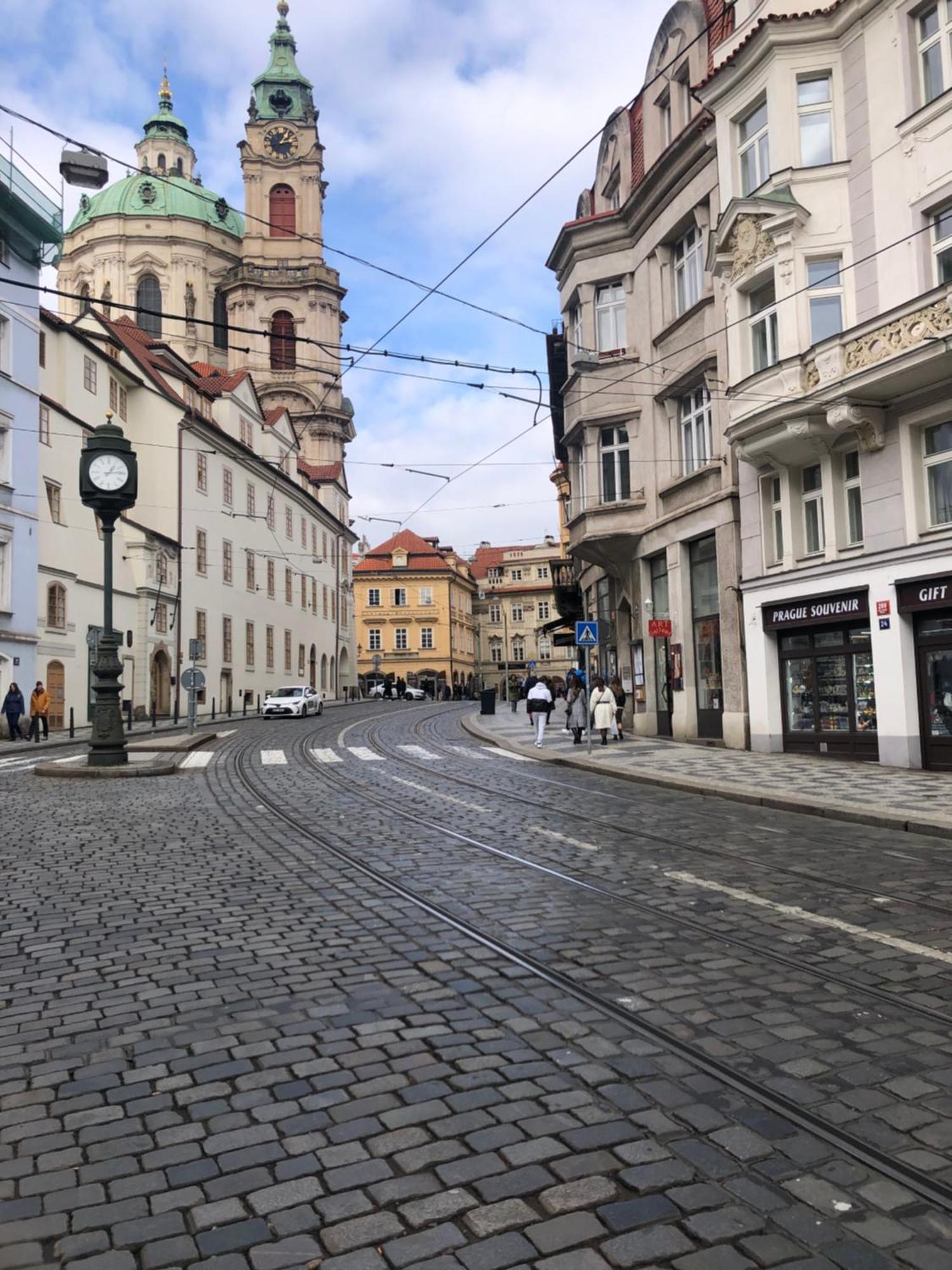 Historic Centre Of Prague Apartment Екстериор снимка
